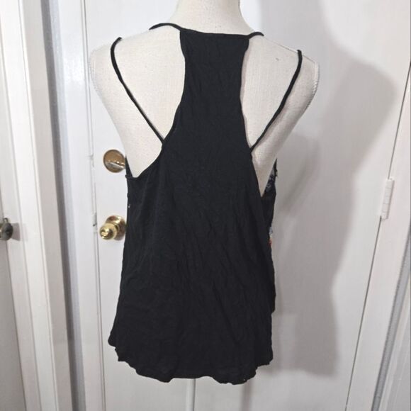 Express floral tank top sz medium - Picture 5 of 9